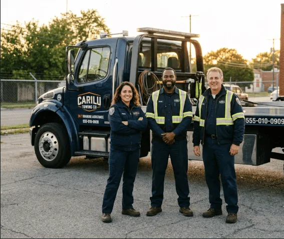 Heavy Duty Towing company in Odessa, MN